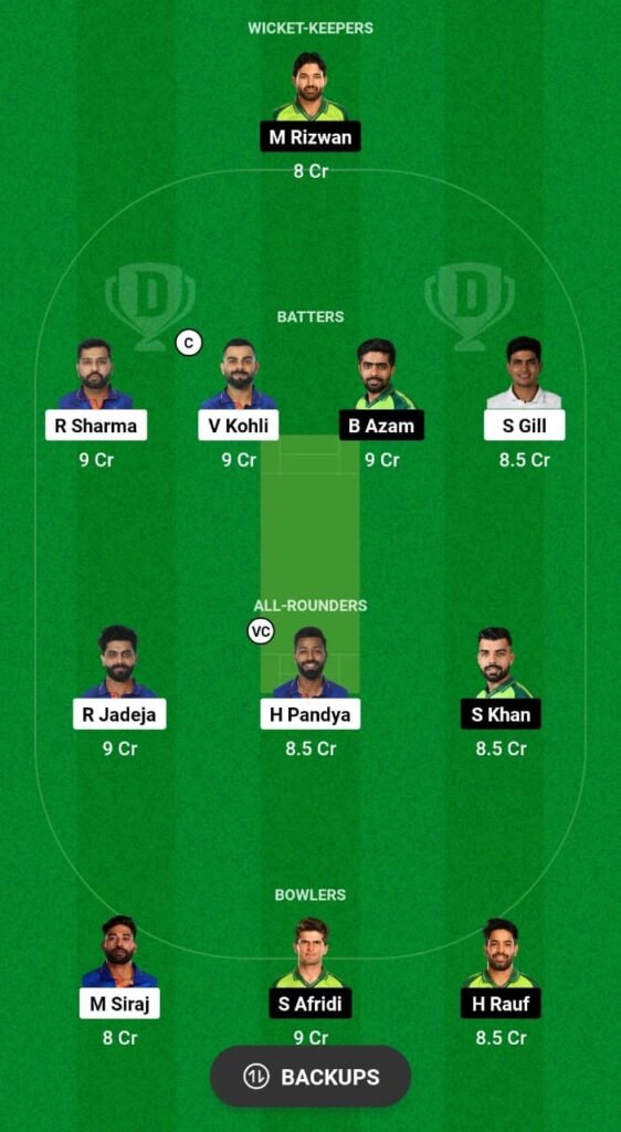Super 4 IND Vs PAK Dream11 Prediction in Hindi: आज मैच में यह खिलाड़ी जीता सकता है, 2 करोड़ कप्तान उप कप्तान अवश्य बनाए
