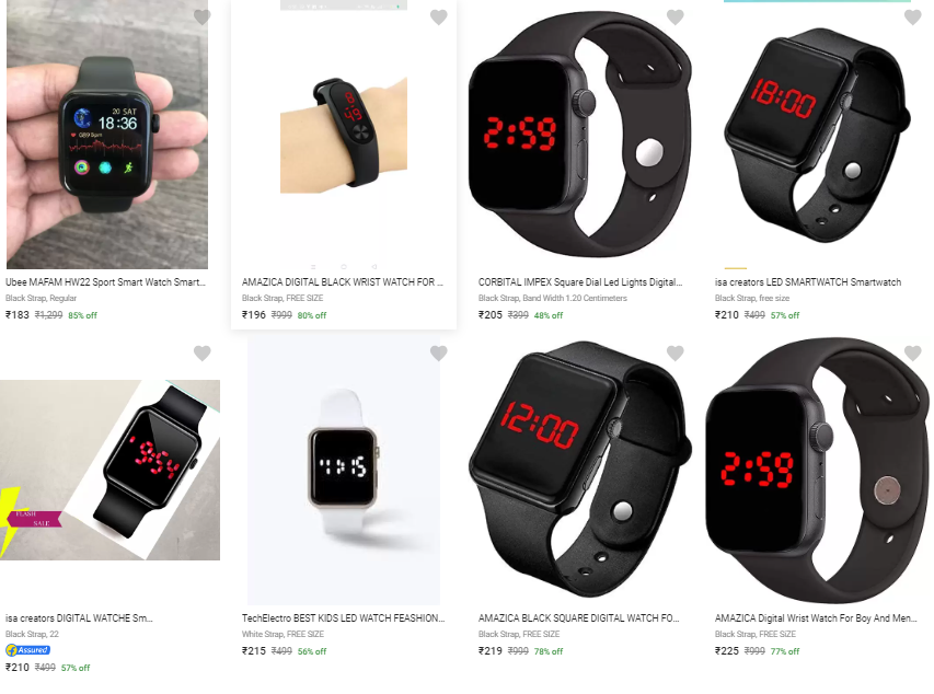 Flipkart Smart Watch Big Offers: खुशखबरी आज फ्लिपकार्ट पर स्मार्ट वॉच मिल रही है मात्र ₹99 में, जल्दी से बुक करें