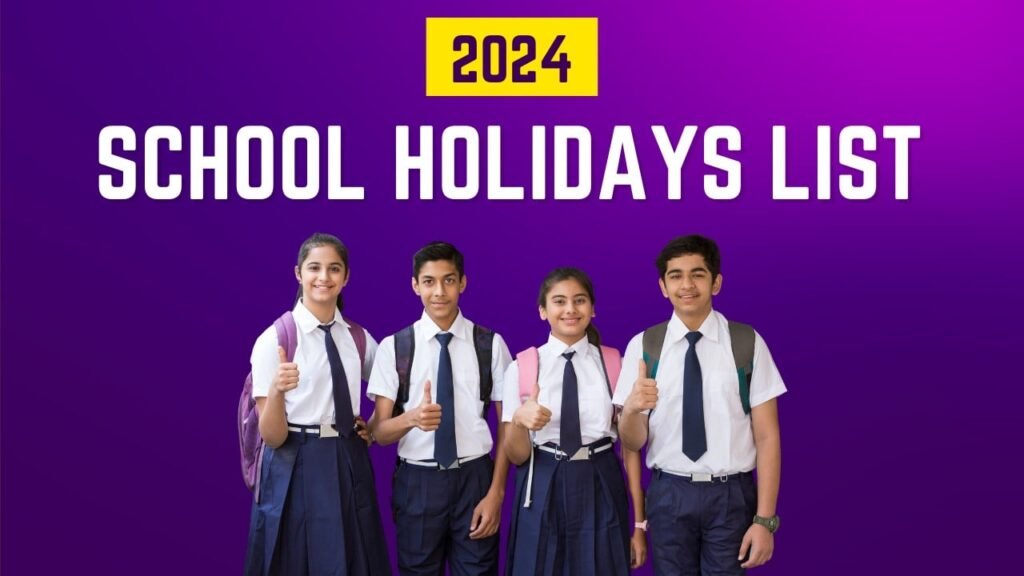 School College Holiday 2024: सभी बच्चों की हो गई मौज, इतने दिन सभी स्कूल कॉलेज बंद, लिस्ट हुई जारी