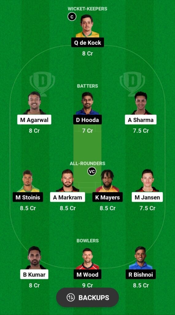 Today Dream11 Team Captain And ViceCaptain: आज इस खिलाड़ी को कैप्टन और वाइस कैप्टन बनाओ, जल्दी से टीम बनाकर लाखों कमाओ