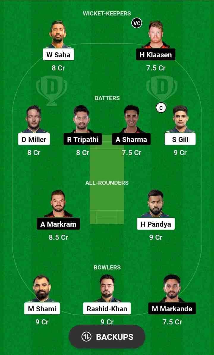 Today Dream11 Team Captain And ViceCaptain: आज के मैच में इस खिलाड़ी को कप्तान और उपकप्तान बनाए, जल्दी से टीम बनाकर लाखों करोड़ों कमाए