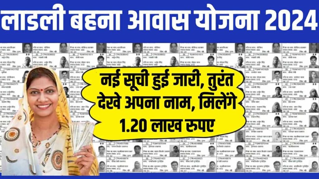 Ladli Behna Awas Yojana 2024: सिर्फ इन महिलाओं को मिलेंगे लाडली बहना आवास योजना का लाभ, नई लिस्ट में नाम चेक करें