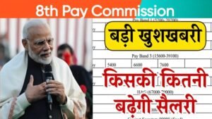 8th Pay Commission 2024: कर्मचारियों के लिए आ गई बड़ी खुशखबरी, इतनी बढ़ेगी सैलरी