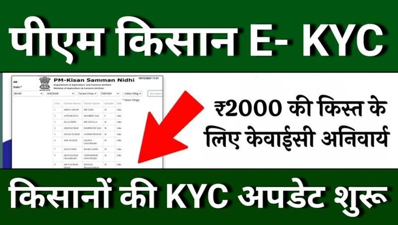 PM Kisan Yojana E-KYC 2024: किसानों को KYC अपडेट करने के बाद मिलेंगे ₹2000 रुपए